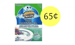 scrubbing bubbles toilet