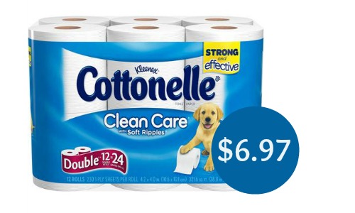 ShopAtHome Rebate Cottonelle Bath Tissue For 6 97 Southern Savers