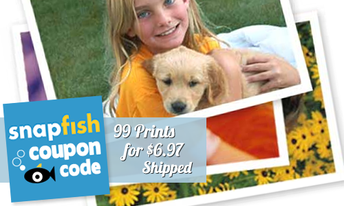 snapfish 99 prints for 697