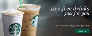 starbucks reward