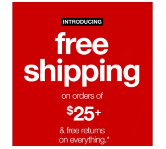 target free shipping