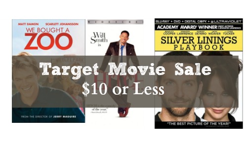 target movie sale
