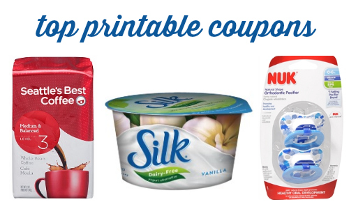 top printable coupons