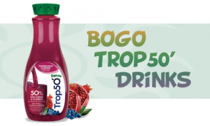 trop50 bogo coupon