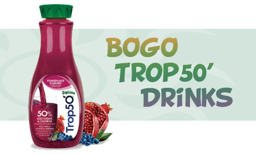 trop50 bogo coupon