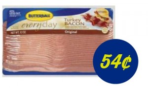 turkey bacon deal