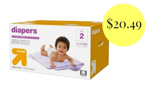 up & up diapers
