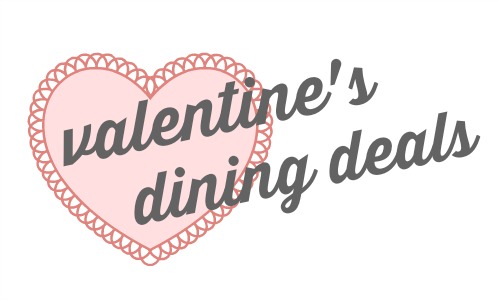 valentine's dining deals