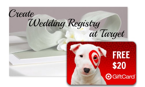 wedding registry