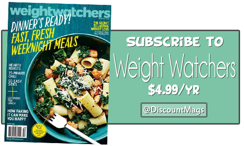 weight watchers magazine subscription deal 499 a year
