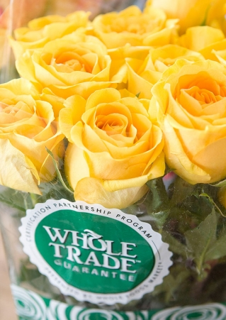 whole foods roses