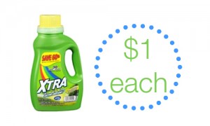 xtra detergent at walgreens
