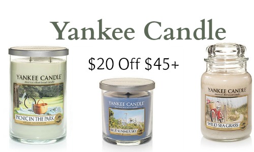 yankee candle coupon 20 off 45