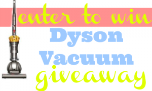 Enter to win the Dyson Vacuum giveaway on SouthernSavers.com.