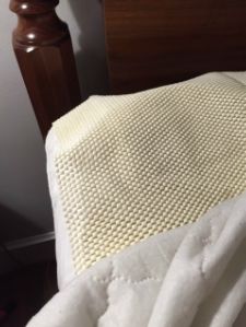 How to keep a mattress pad in place.