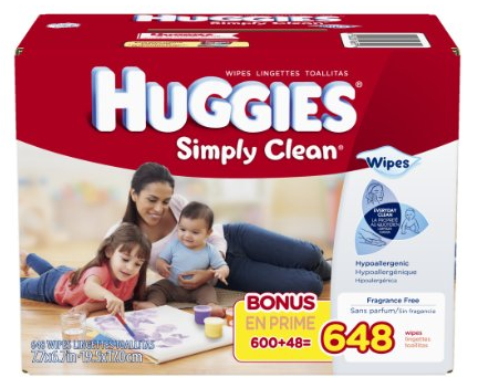 Huggies Simply Clean Baby Wipes