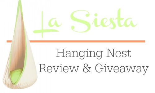 La Siesta Hanging Nest Review & Giveaway