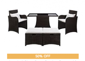 outdoor dining set