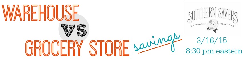 Warehouse vs Grocery Store Savings
