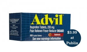 advil coupons publix