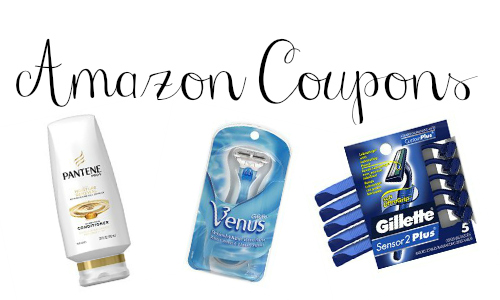 amazon coupons
