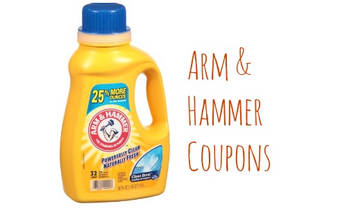 arm and hammer coupons