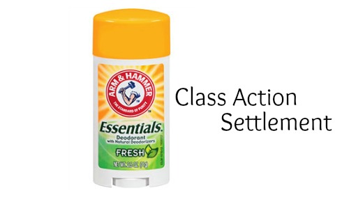 Arm and Hammer Essentials Deodorant Settlement :: Southern Savers
