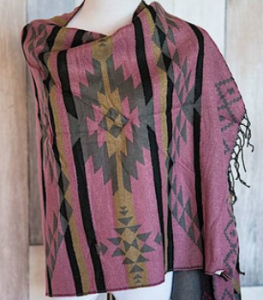 aztec shawl