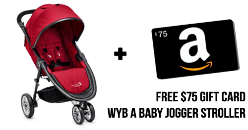 baby jogger stroller amazon gift card deal2