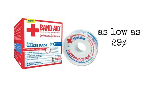 band aid coupon