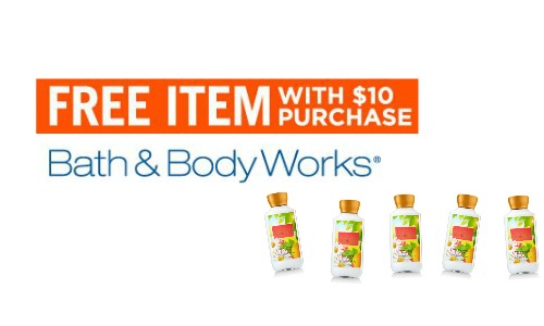 bath & body works coupon code