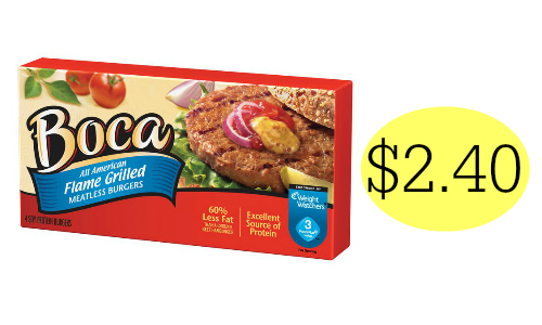 boca burgers coupons