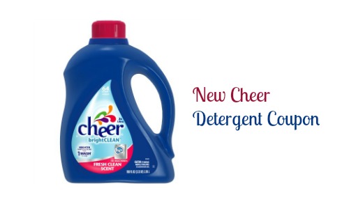 cheer detergent coupon