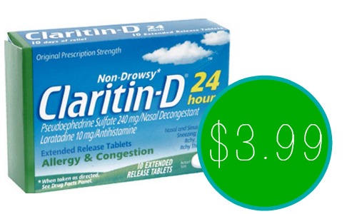 Claritin Coupon 3 99 Allergy Relief Southern Savers