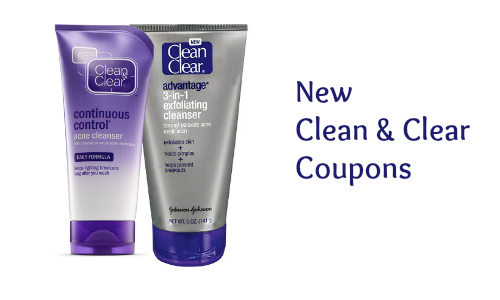 New Clean & Clear Coupon