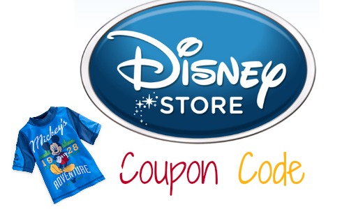 disney store coupon code