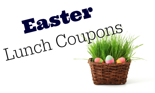 easter lunch coupons