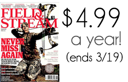 field and stream magazine button