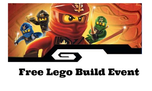 free lego build event