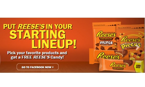 free reese's candy