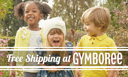 free shipping at gymboree