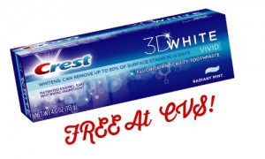 free toothpaste