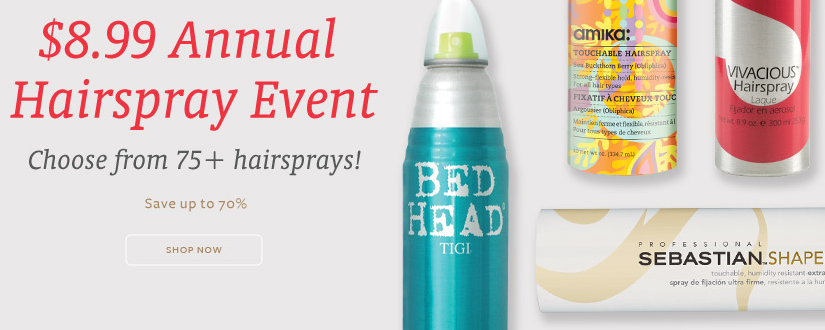 hairspray event