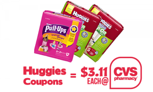 huggies coupon cvs deal