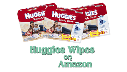 huggies wipes on amazon