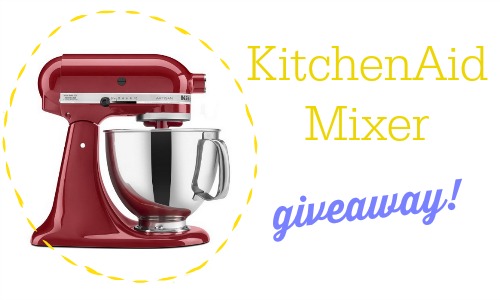 kitchenaid mixer giveaway
