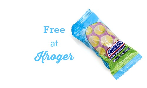 kroger free friday easter candy