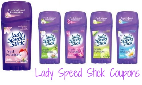lady speed stick
