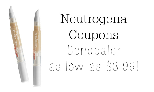 Print new Neutrogena Coupons to save on face wash and Rapid Clear!