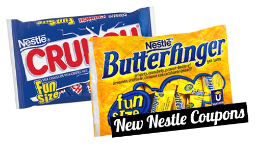 new nestle candy coupons